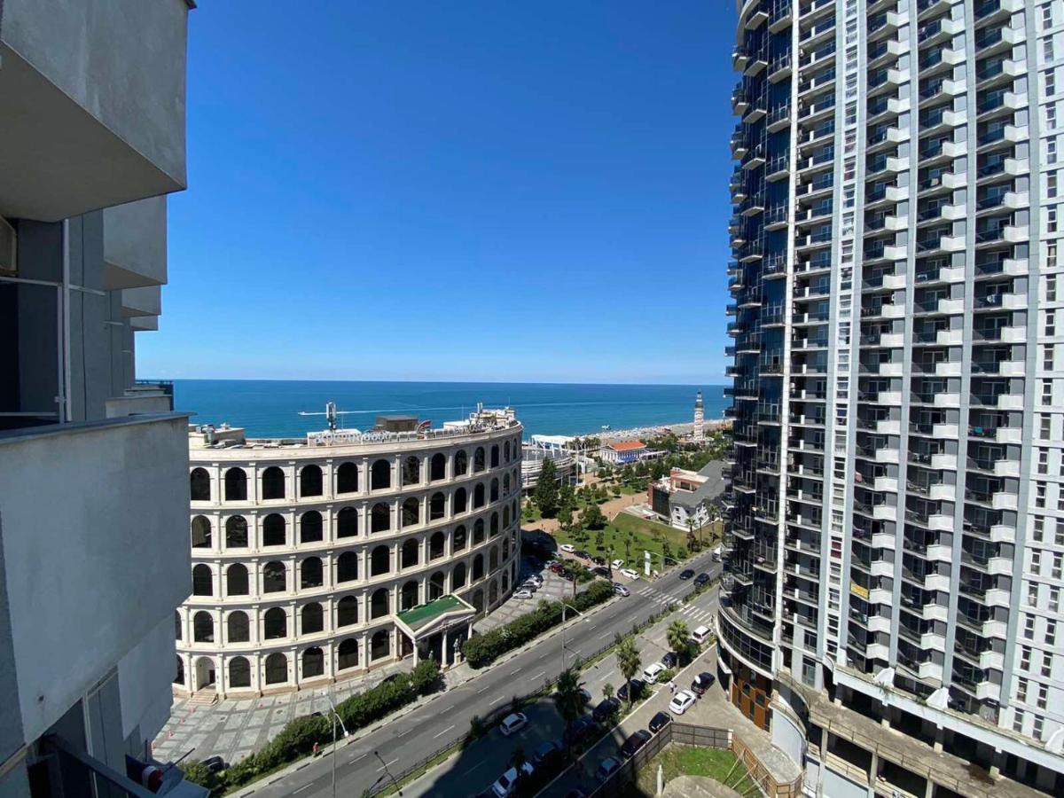 Orbi Sea Tower Apartment バトゥーミ エクステリア 写真