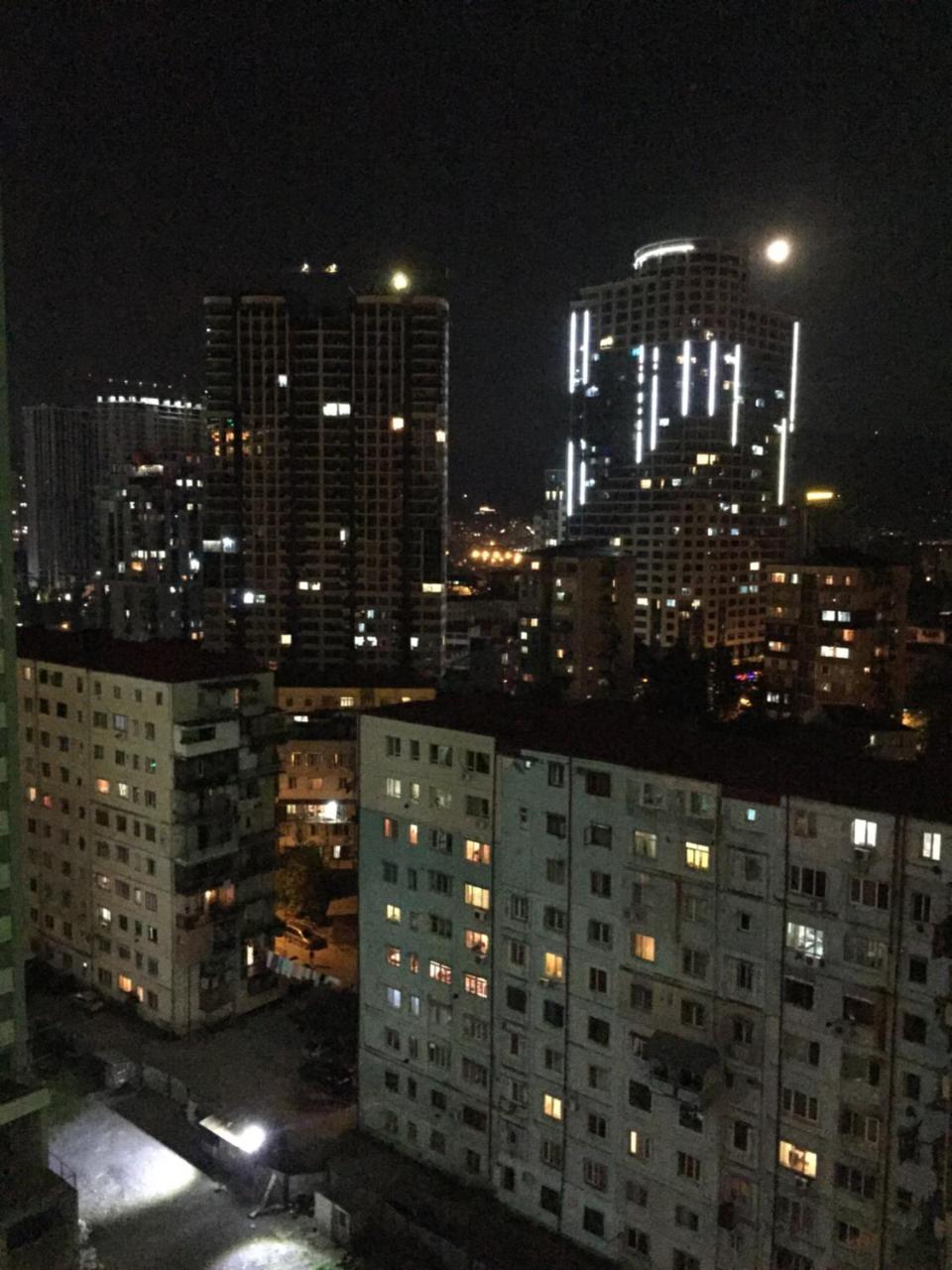 Orbi Sea Tower Apartment バトゥーミ エクステリア 写真